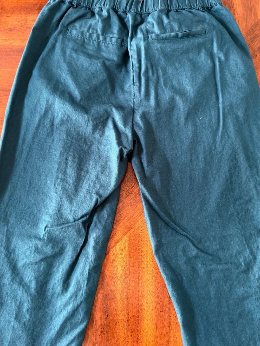 Banana Republic Linen Blend High-Rise Tapered Pants | Size S | Worn Once